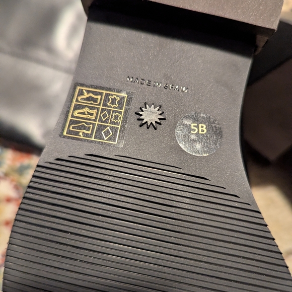 Stuart Weitzman Square Toe Riding Boot - Picture 15 of 15